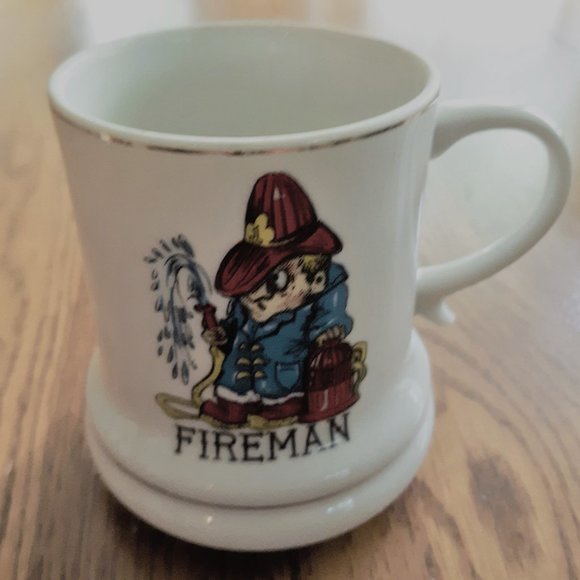 Fireman Mug - Picture 1 of 2
